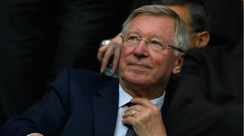 Ex-Manchester United manager Sir Alex Ferguson