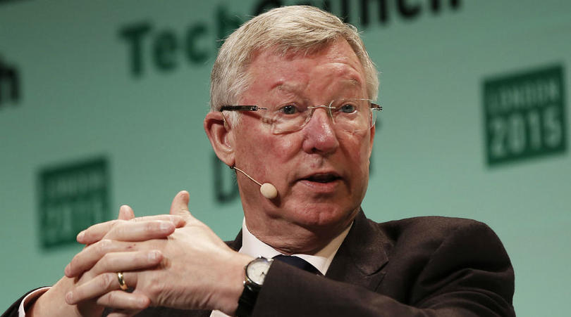 Former Manchester United manager Sir Alex Ferguson