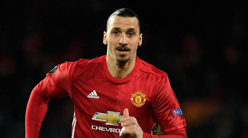 Former Manchester United star Zlatan Ibrahimovic