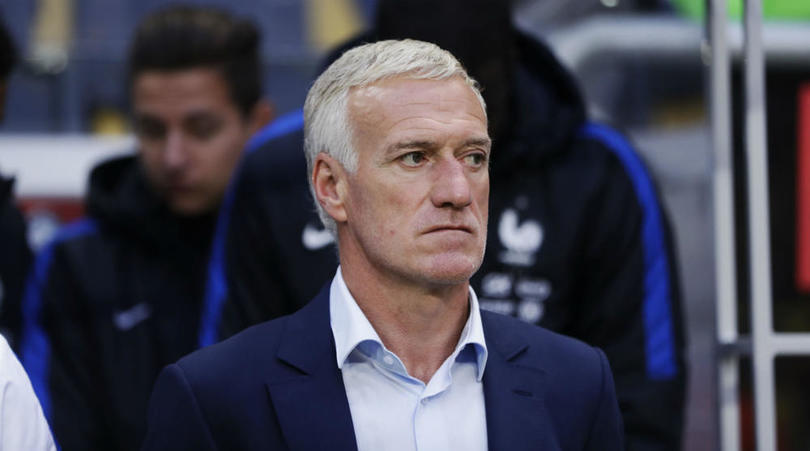 France head coach Didier Deschamps