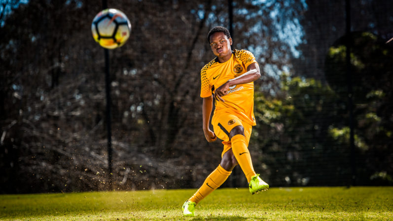 Kaizer Chiefs midfielder Wiseman Meyiwa