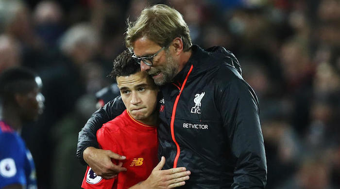 Klopp and Coutinho