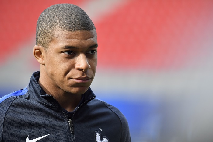 Kylian Mbappe