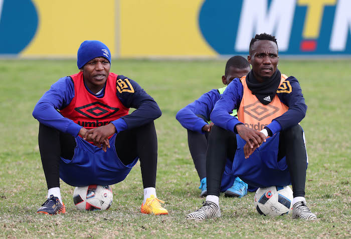 Lebogang Manyama and Teko Modise