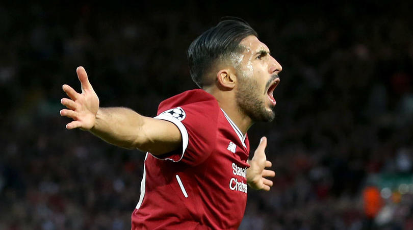 Liverpool midfielder Emre Can