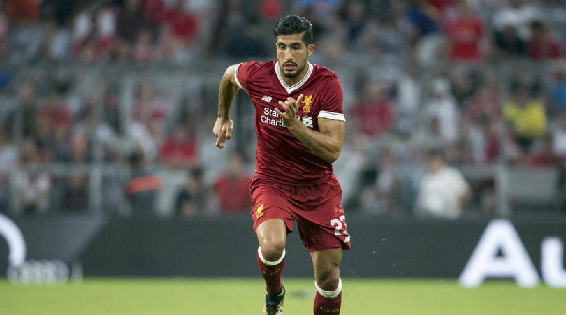 Liverpool midfielder Emre Can