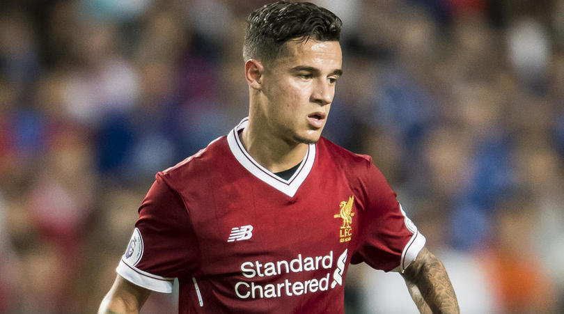 Liverpool star attacker Philippe Coutinho