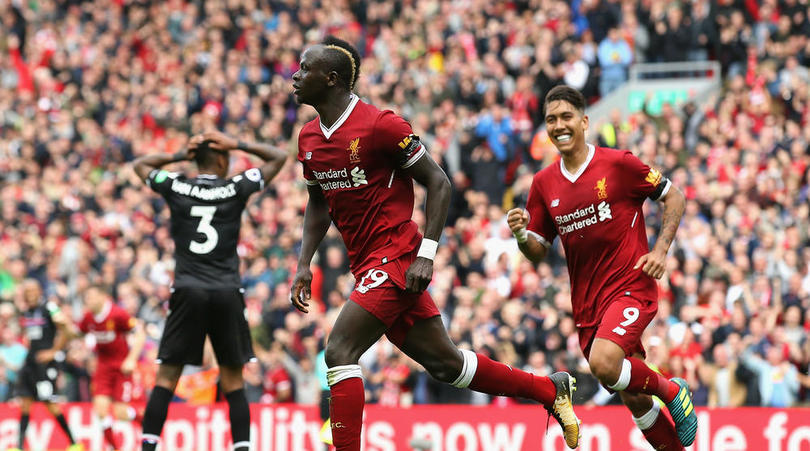 Liverpool striker Sadio Mane