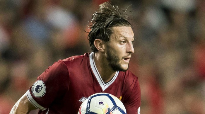 Liverpool's Adam Lallana