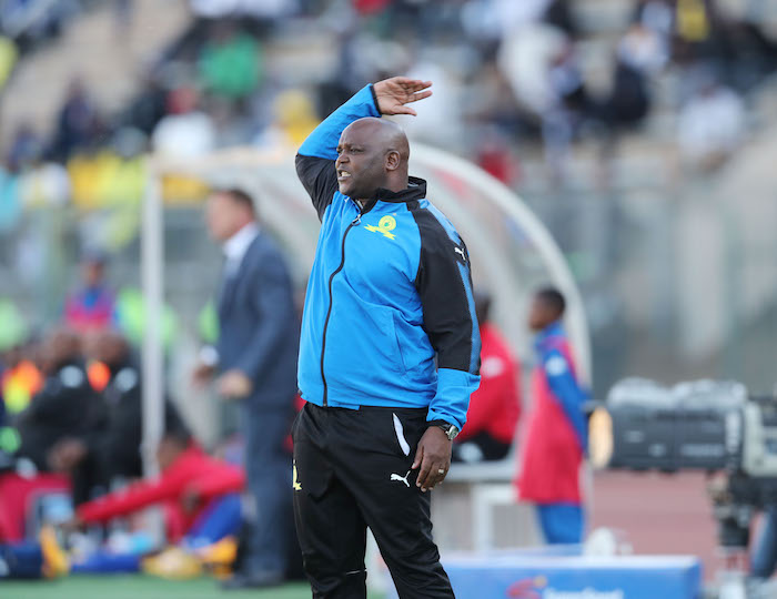 Mamelodi Sundowns coach Pitso Mosimane