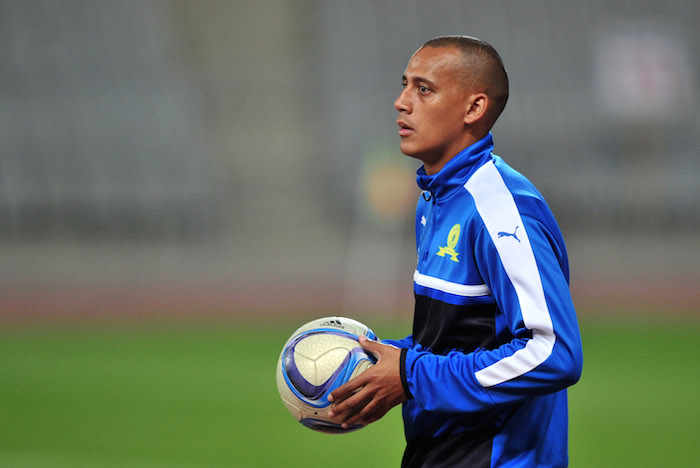 Mamelodi Sundowns defender Wayne Arendse