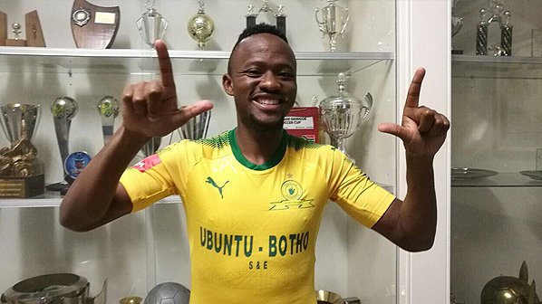 Mamelodi Sundowns new signing Thokozani Sekotlong