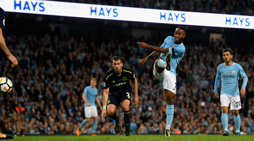 Manchester City forward Raheem Sterling