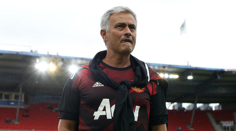 Manchester United manager Jose Mourinho