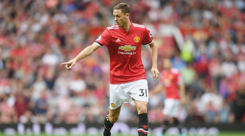 Manchester United midfielder Nemanja Matic