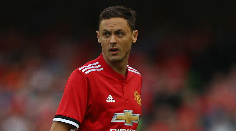 Manchester United new signing Nemanja Matic