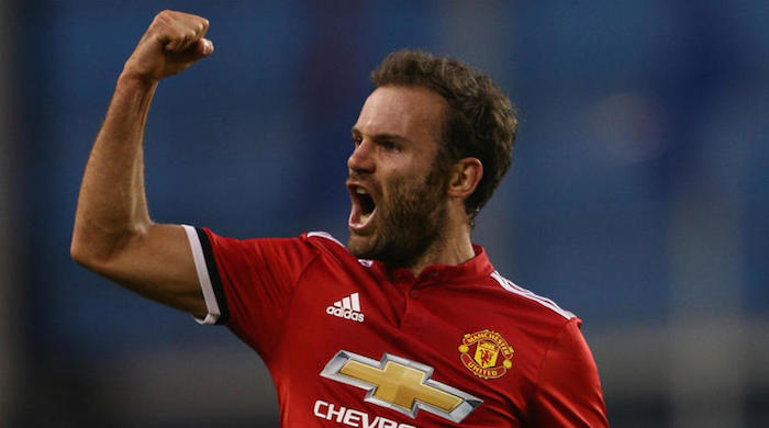 Manchester United's Juan Mata