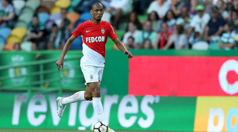 Monaco right back Fabinho