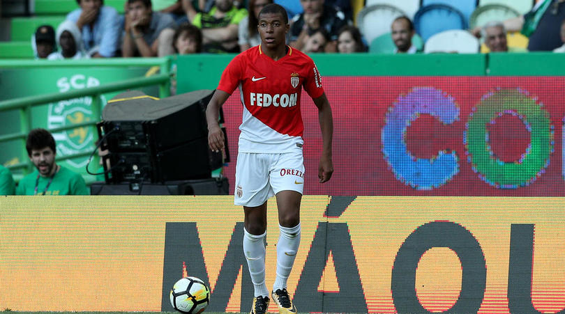 Monaco star Kylian Mbappe