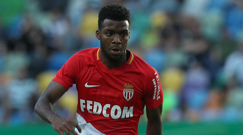 Monaco star Thomas Lemar