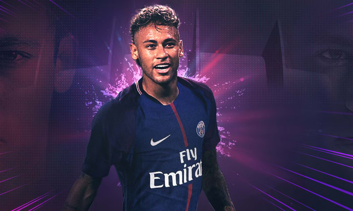 PSG's world record signing Neymar