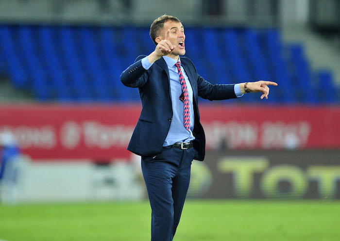 Orlando Pirates coach Milutin Sredojevic