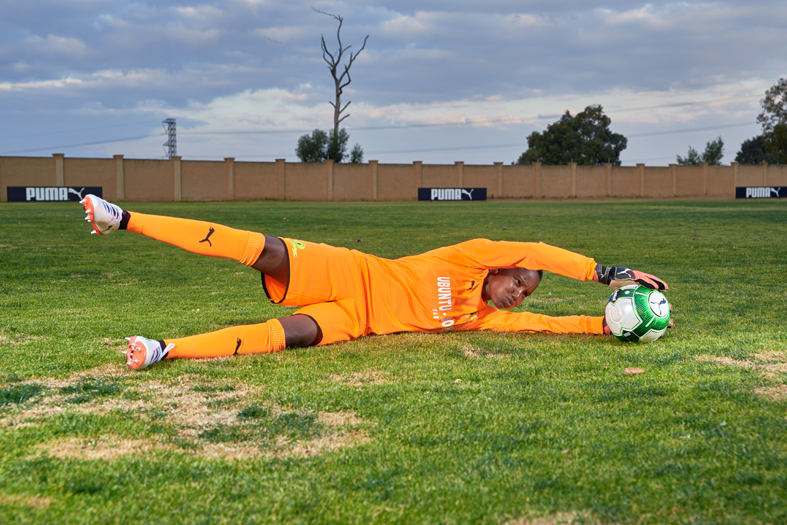 Mamelodi Sundowns goalkeeper Andile Dlamini