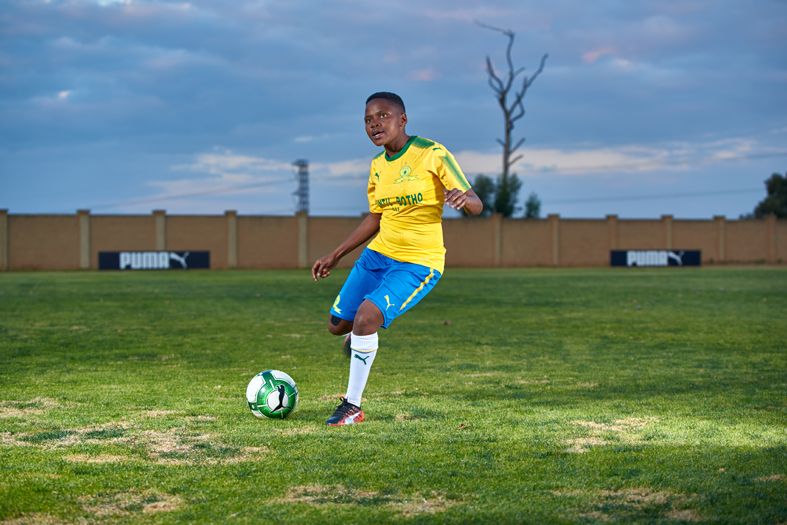 Mamelodi Sundowns Ladies Team vice captain Rhonda Mulaudzi