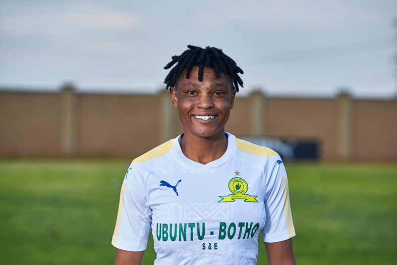 Mamelodi Sundowns Ladies Team captain Zanele Ndlapho