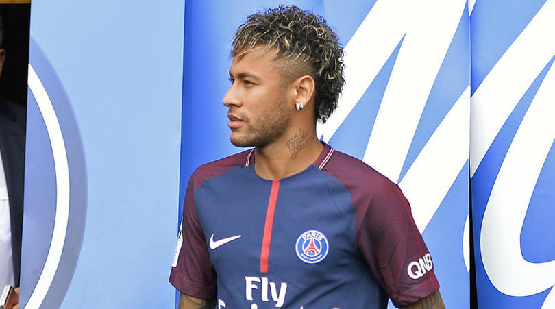 Paris Saint-Germain forward Neymar