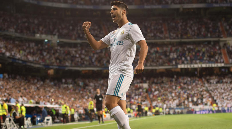 Marco Asensio of Real Madrid