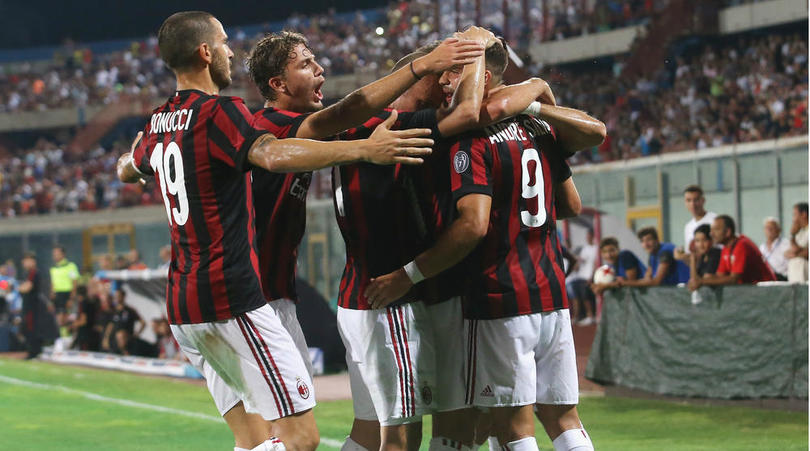 Serie A side AC Milan