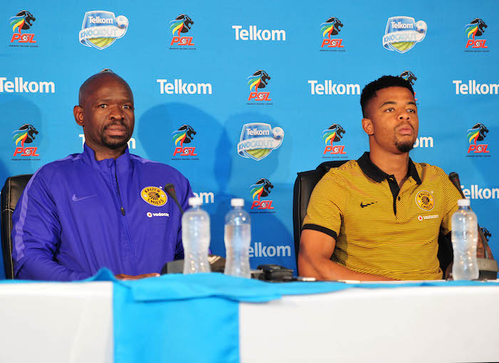 Steve Komphela and George Lebese