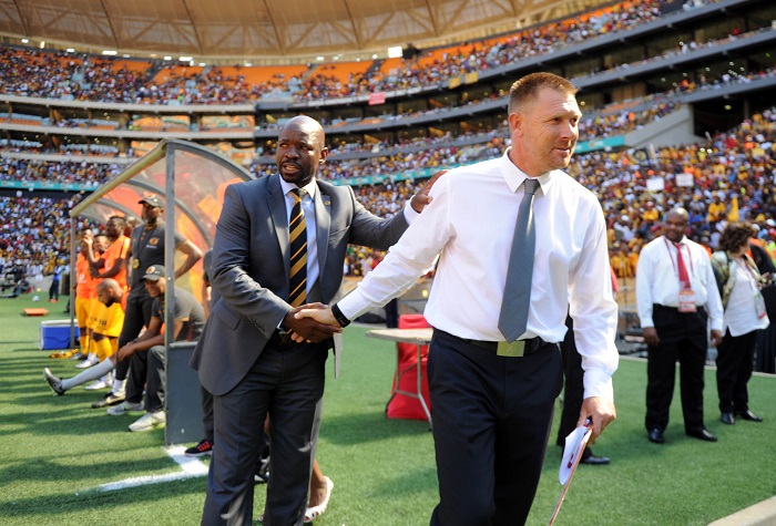 Eric Tinkler and Steve Komphela