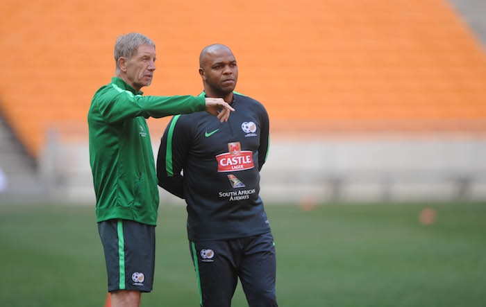 Bafana Bafana coach Stuart Baxter