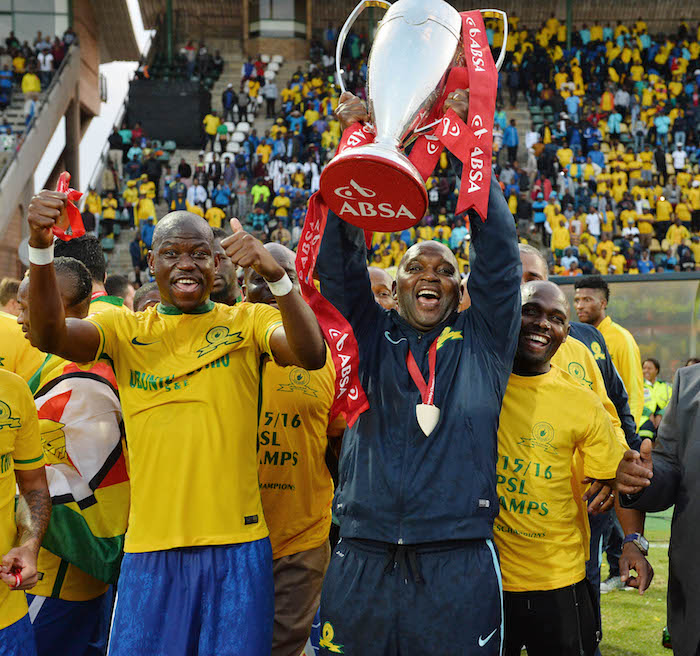 Sundowns coach Pitso Mosimane