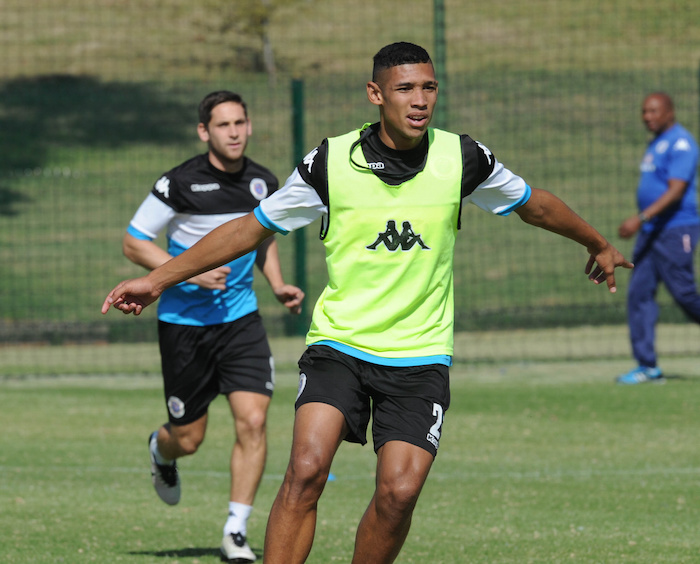 SuperSport United defender Denwin Farmer