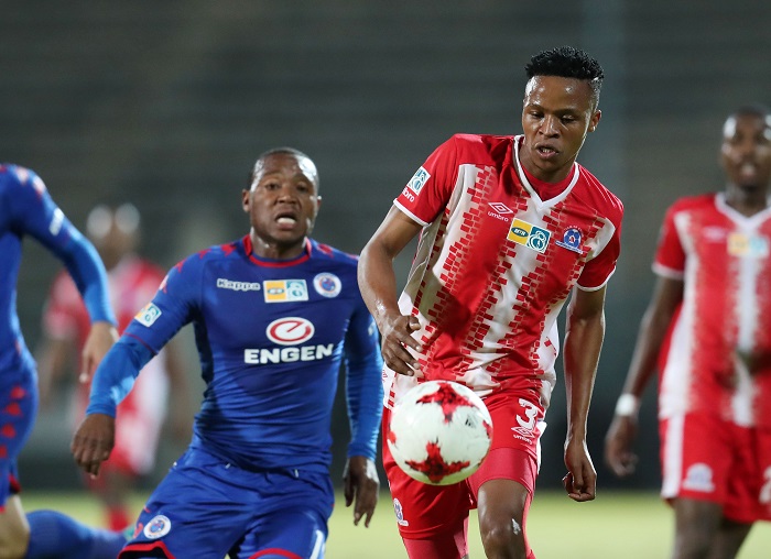 SuperSport United v Maritzburg United