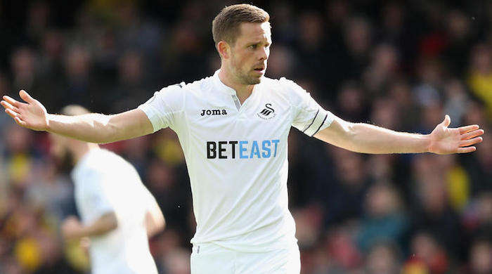 Swansea man Gylfi Sigyrdsson