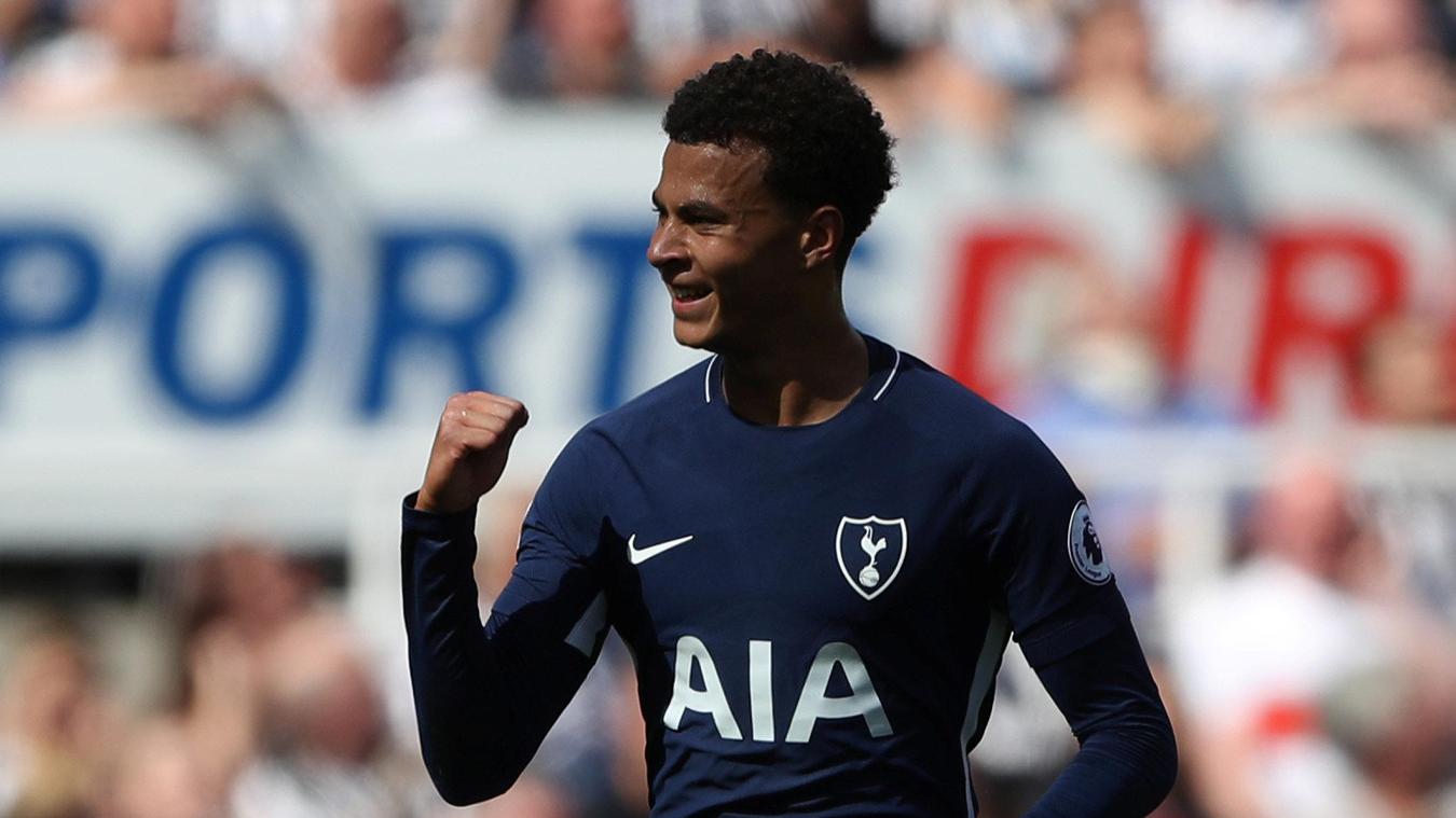 Tottenham Hotspur star Dele Alli