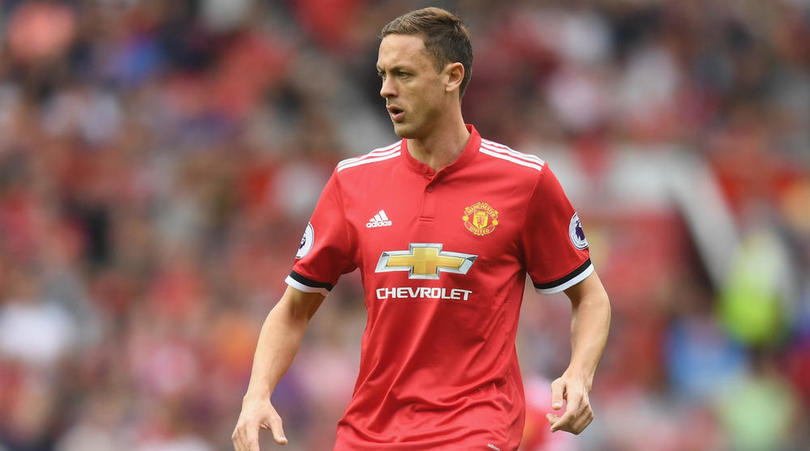 Manchester United midfielder Nemanja Matic