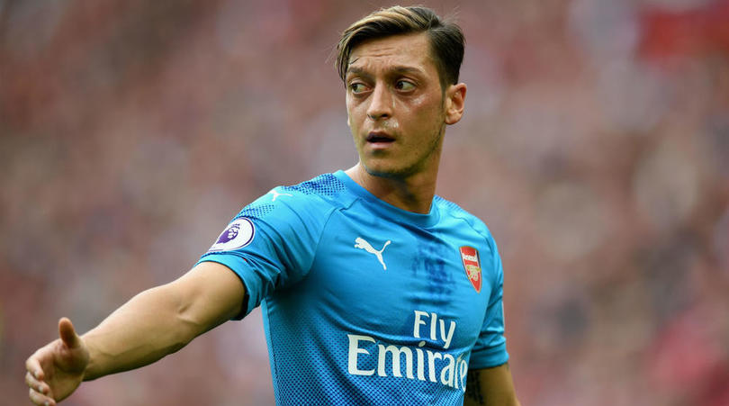 Arsenal playmaker Mesut Ozil