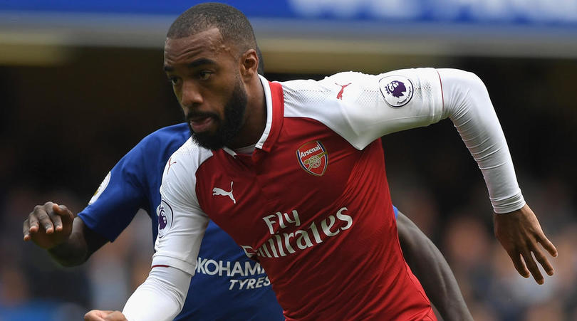 Arsenal striker Alexandre Lacazette