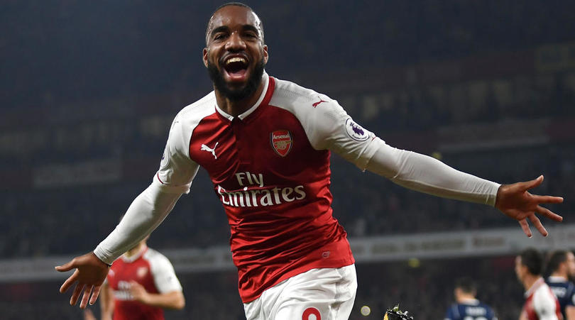 Arsenal striker Alexandre Lacazette