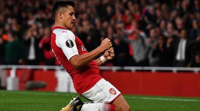 Arsenal's Alexis Sanchez