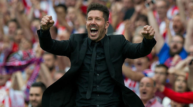 Atletico Madrid manager Diego Simeone