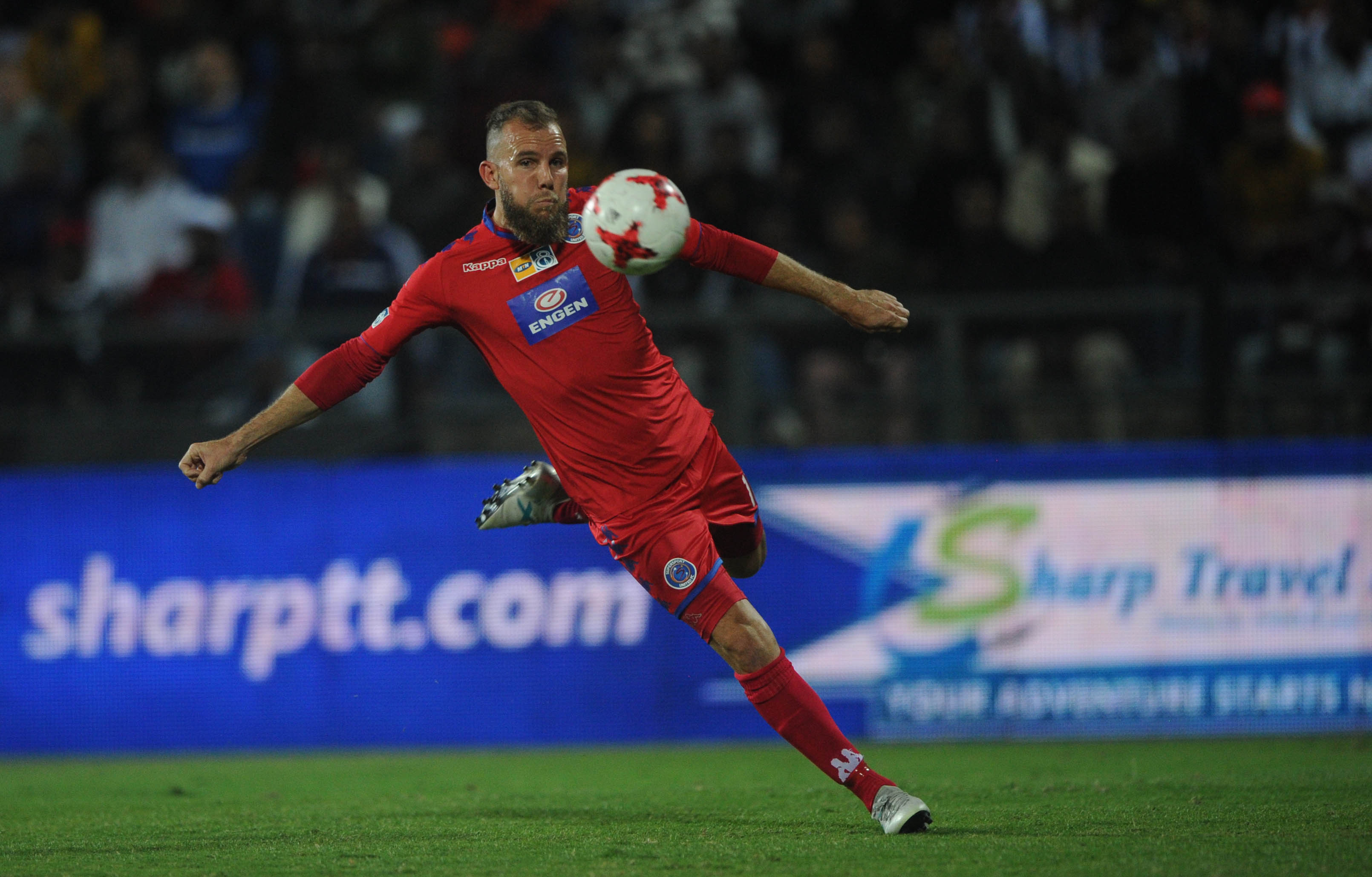 Jeremy Brockie of SuperSport United