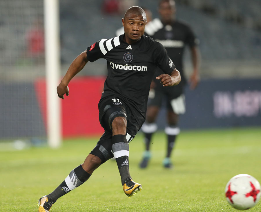 Thabo Qalinge of Orlando Pirates