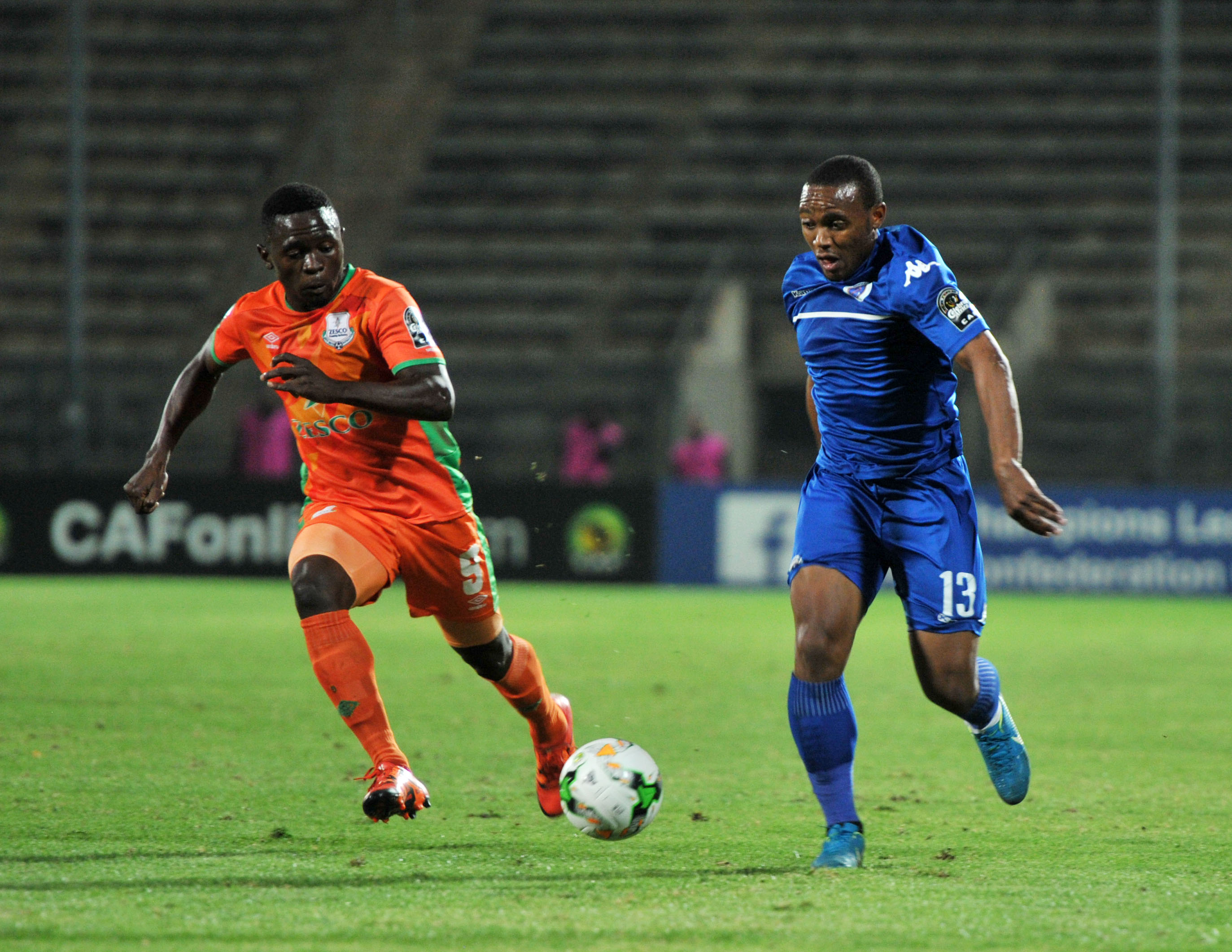 Thuso Phala challenges Dave Daka