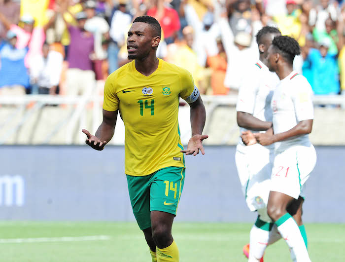 Bafana captain Thulani Hlatshwayo